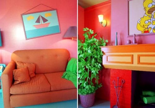 Diseno de la casa de los simpson real