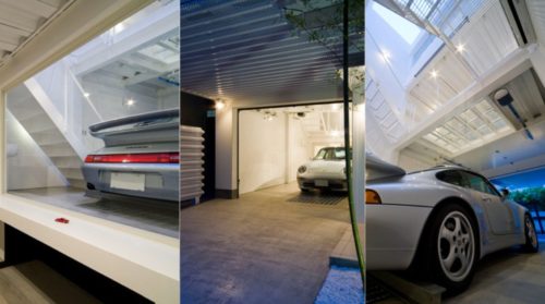 El garaje más elegante jamás diseñado