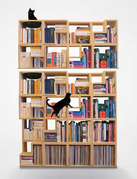 cat library Objetos de deseo para mascotas