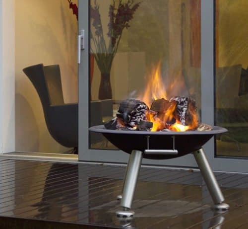 Chimeneas de exterior