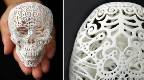 Filigree Skull por Joshua Filigree Skull por Joshua