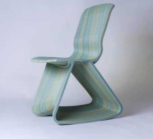Flow Open rocker by Dirk Vander Kooij Flow Open rocker by Dirk Vander Kooij