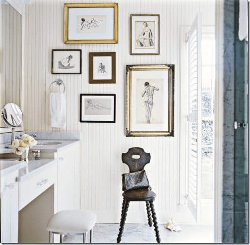 decoración de un baño decoración de un baño