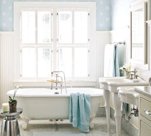 decoración de un baño decoración de un baño