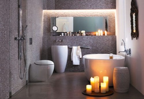decoración de un baño decoración de un baño