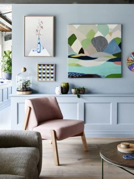 Soft Colors soft blue