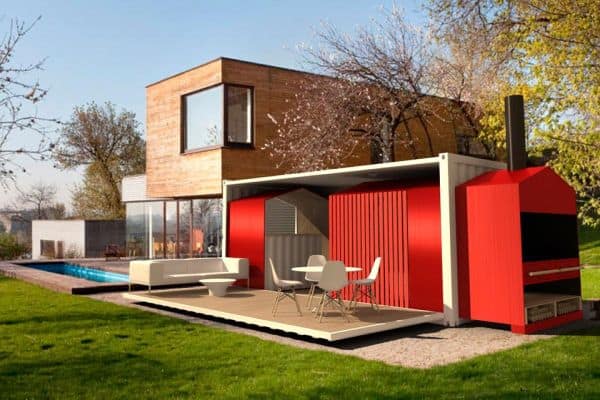 Cómo fabricar y decorar casas contenedores