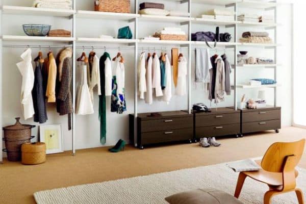 Cómo organizar un vestidor con ideas