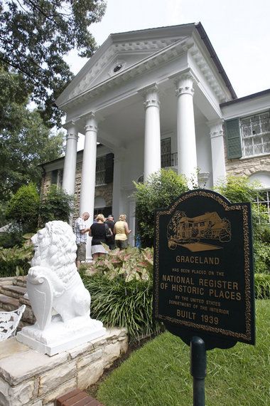 Graceland, la mansión de Elvis Presley