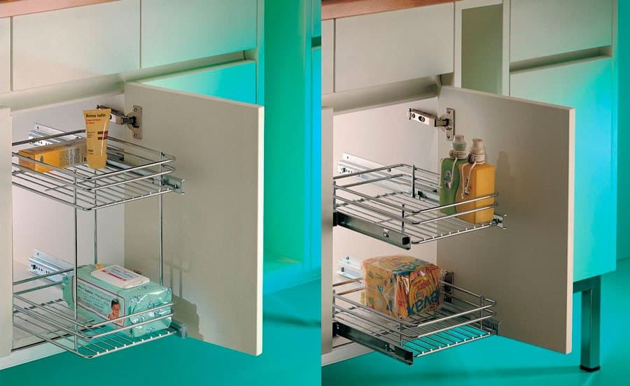 Trucos para organizar un baño pequeño que tienes que saber