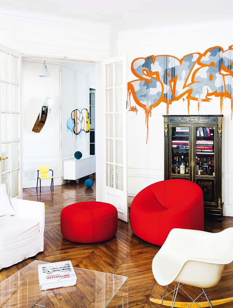 grafiti en el interior grafiti en el interior