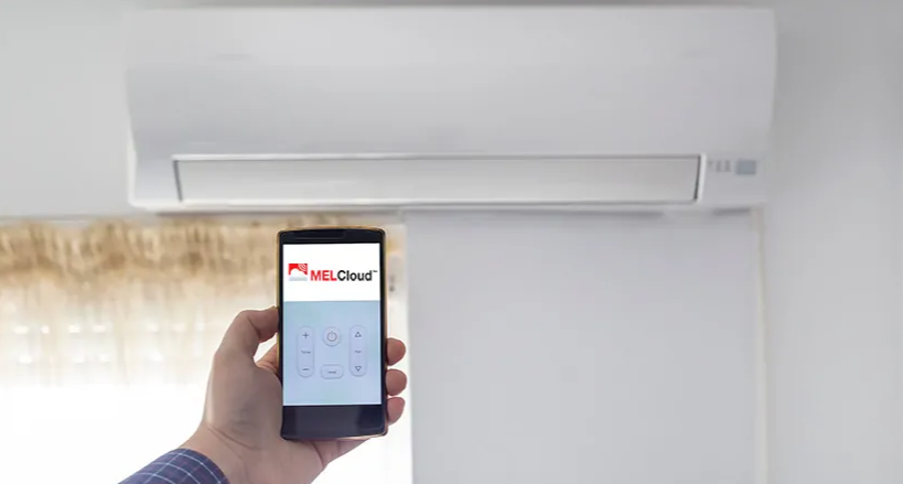 Aires acondicionados con WIFI Mitsubishi