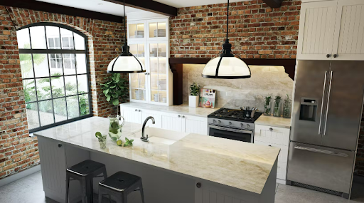Encimera en color Taga de Dekton by Cosentino