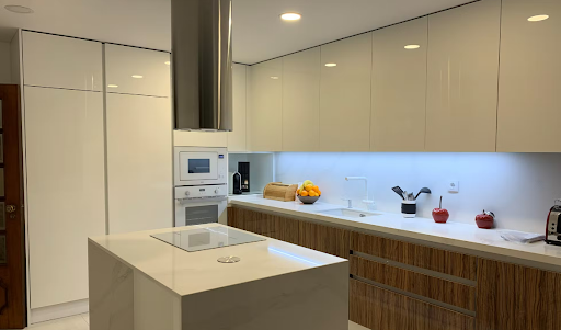 Isla de cocina de Silestone by Cosentino
